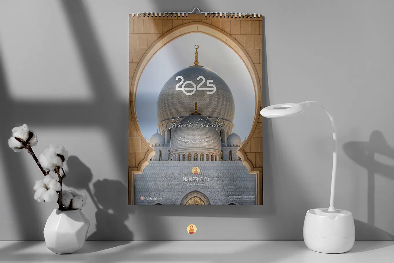 islamic wall calendar 2025