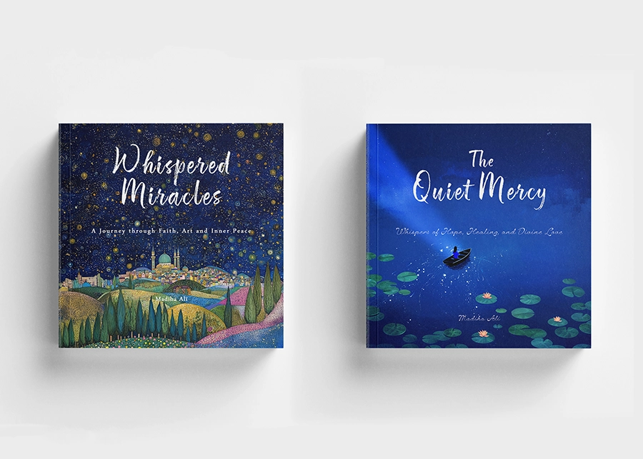 Whispered Miracles and The Quiet Mercy Islamic Art with Reminders for muslims